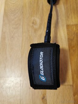 Paddleboard leash, popruh, poutko Gladiator - 6