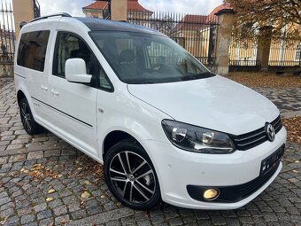VW CADDY 1.2TSI 77KW -EDICE-30- 7MÍST - 6