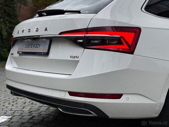 Škoda Superb 3 kombi Laurin a Klement 4x4 TDI DSG Panorama - 6