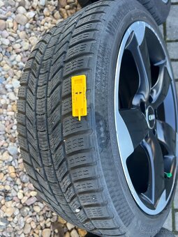 Zimní sada originál ALU kol 225/40 R18 - 6