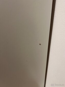 IKEA PAX šatní skříň – bílá, 100×58×201 cm (BERGSBO dveře) - 6