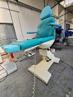 Elektrické pedikérské křeslo AKCE  gharieni 3motory zelené - 6