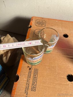 Původní Památeční skleničky– Fra. Lázně a Sv. Hora - 6