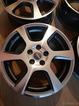 Al. disky 5x100 R16 SUBARU - 6