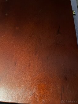 KRÁSNÁ ETUJE,dřevo a samet,NĚMECKO - 6