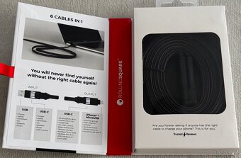 Rolling Square inCharge X MAX, 6v1, 150cm. - 6