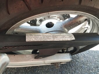 Prodám Suzuki SV 650S 2001 - 6