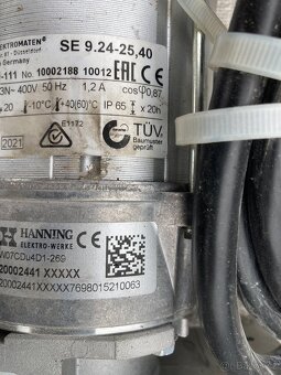 průmyslový pohon pro sekční vrata - 6