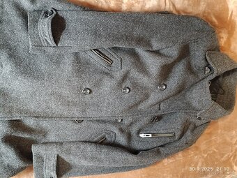 Prodám PÁNSKÝ ¾  KABÁT vel.XL - 6