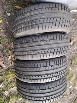 Alu kola 5x112 originál VW 205/55 R16 - 6