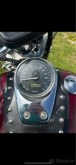 Honda vt750c shadow - 6