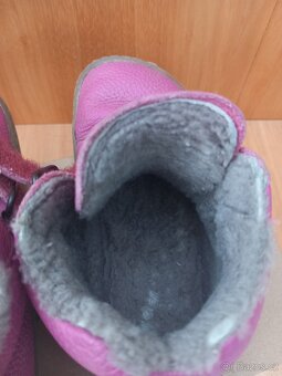 FRODDO barefoot zimní-zateplené,kožené,vel.28,29,30,st.190mm - 6