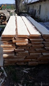 Borovice řezivo, fošny - 6