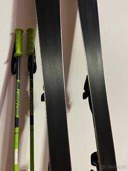 Prodám lyže ELAN 140 RACE RC - 6