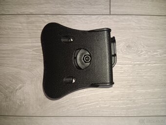 Nové pouzdro na zbraň GLOCK 17,19 černé - 6