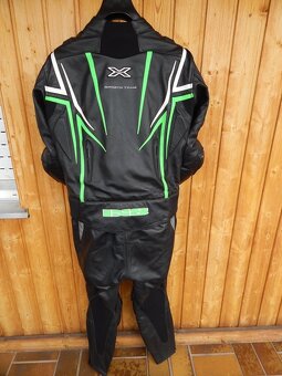 dvoudilna kombineza IXS Sting vel.52, lehce jeta - 6