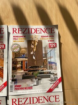 Rezidence 6x časopis - 6