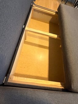 Rozkladaci gauc s uloznym priestorom - 6