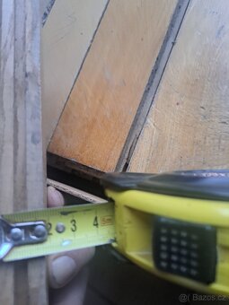 Prodám dubové parkety 35x7x1,8 - 6