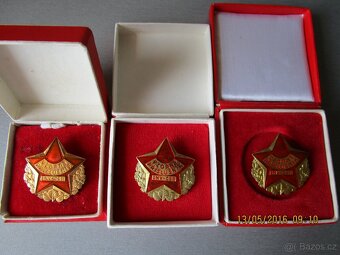 Medaile a odznaky SNV - 6