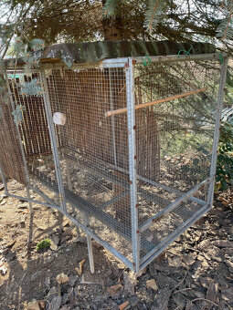 Zahradní voliéra pro ptactvo - 6