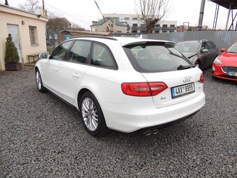 Audi A4 Combi 2.0TDi,110kw,DSG,S-Line,2015,ČR,-21%DPH - 6