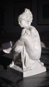 Jan Štursa, Ranní toaleta, 1911 - 6