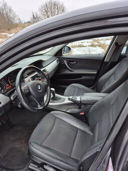 BMW E90 320d, M47, automat, 2007 - 6