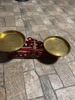 Vahy starožitné - 6