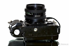 Canon A1 + DATA Back + FD 1,8/50mm TOP STAV - 6