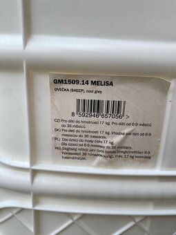 Jídelní židle pro dítě 6-36 měsíců do 17kg - 6