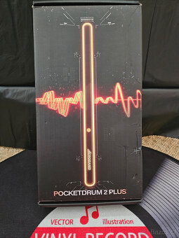 Kompaktní „neviditelné“ bicí AeroBand PocketDrum 2 PLUS - 6