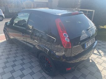 Ford Fiesta MK6 - park. kamera - 6