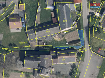 Prodej pozemku k bydlení, 540 m², Drahobuz - 6