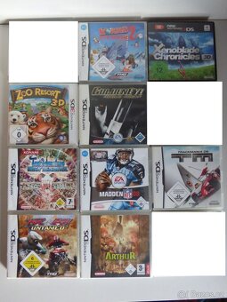 Hry na Nintendo DS / 3DS moduly i komplet v krabičce - 6