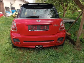 Mini Cooper S R56 fcl 135kw ČR JCW paket 2014 motor KO - 6