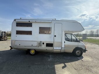 Obytné Auto Ford Tranzit 2.5TD 62kW - 6
