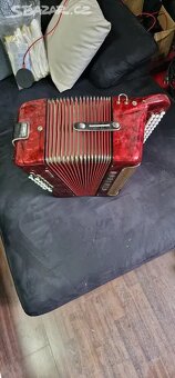 Heligonka harmonika Delicia Favorit ll B -ES-AS,,, - 6