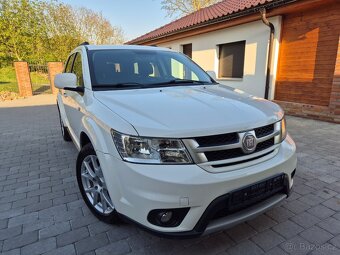 Fiat Freemont 2.0Jtd-103kw-manuál- 7míst-Lounge- - 6