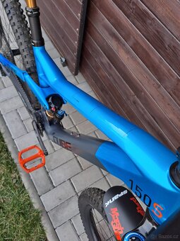 Zánovní enduro kolo Cube Stereo Carbon / vel. L - 6