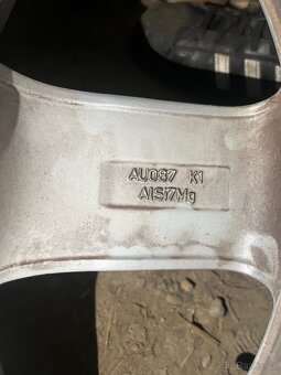 Alu kola 5x112 audi - 6