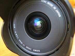 Sigma 17-35 mm F 2,8-4,0 EX DG Aspherical HSM pro Nikon - 6