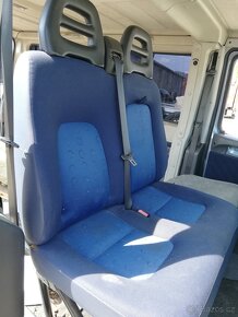 ROZPRODAM FIAT DUCATO 2,8JTD,94kW AUTOMAT r.v2005 - 6