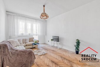 Prodej družstevního bytu 2+1, 52 m2 + lodžie, ul. Majakovské - 6