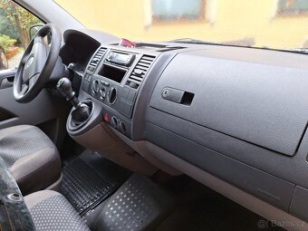 VW T5 2.5. 96kw 2008 - 6