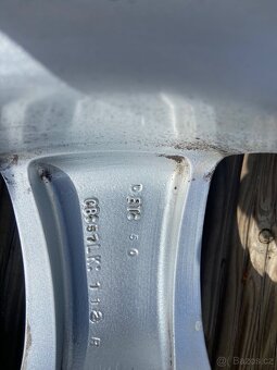 Alu kola VW 5x112 R17 plus nové letní pneu - 6