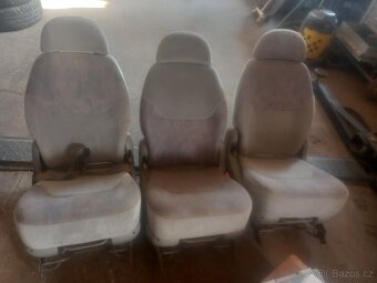 Sedačky na VW sharan, SEAT Alhambra,Ford galaxy - 6