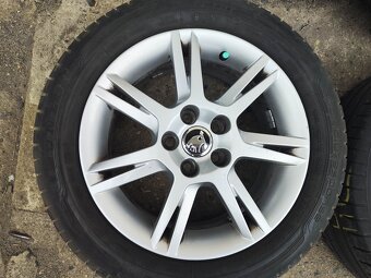 15"letní alu sada 5x100 origo Škoda Fabia 3 Rapid Ibiza 4 - 6