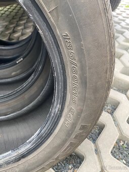 Letní pneu 185/60/R15 Nexen - 6