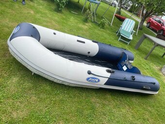 Nafukovací člun ZODIAC ZOOM 310S + motor Suzuki 2,5 - 6